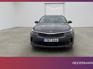 Kia Optima Plug-in 205hk Advance Plus 2 Pano H/K Skinn Drag