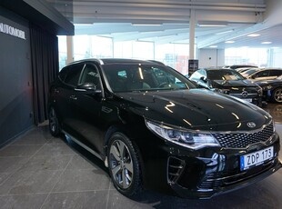 Kia Optima Sport Wagon 1.7 VGT DCT GT-Line 141hk Panorama