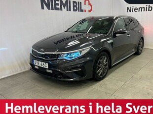 Kia OptimaPlug-in Advance Plus Kamera M-värm D-värm Psens 2019, Personbil