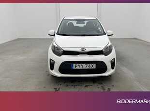 Kia Picanto 1.0 MPI 67hk Kamera Sensorer Rattvärme