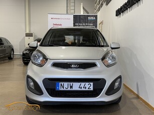 Kia Picanto 1.0 MPI, 68hk ECO, GLS. Rattvärme, Låga Mil