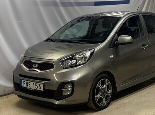 Kia Picanto 5-dörrar 1.0 GLS, Special Edition Besiktigad