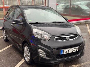 Kia Picanto 5-dörrar 1.2 CVVT ECO Comfort, GLS Euro 5