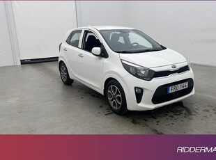 Kia Picanto1.0 MPI Advance B-Kamera CarPlay Låg-Skatt 2021, Halvkombi