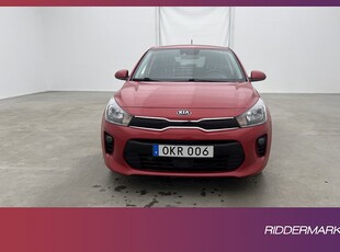 Kia Rio 1.2 CVVT 84hk Launch Edition Kamera Navi Rattvärme