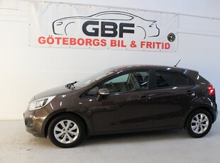 Kia Rio 1.4 CVVT GLS Euro 5 * 8625 Mil / Årsskatt 536kr*