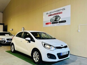 Kia Rio 5-dörrar 1.4 CVVT GLS 6 växel