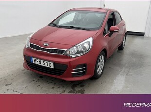 Kia Rio1.2 CVVT Navigation Rattvärme Farthållare 2015, Halvkombi