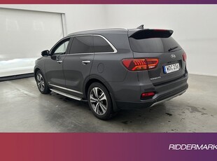 Kia Sorento 2.2 CRDi 200hk AWD GT-Line 7-Sits Pano H/K Skinn