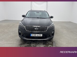 Kia Sorento AWD 200hk GT-Line 7-Sits M/K-Värm Pano H/K Drag