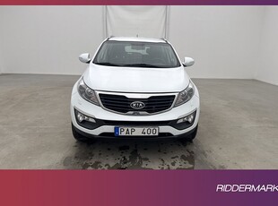 Kia Sportage 2.0 CRDi AWD 184hk Sensorer Farthållare Drag