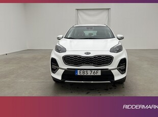 Kia Sportage T-GDI AWD 177hk GT-Line Kamera Navi Skinn Drag