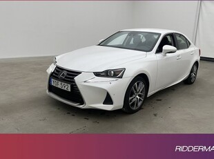 Lexus IS300h 2.5 CVT Executive Kamera Rattvärme 2017, Sedan