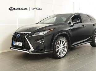 Lexus RX450h AWD F Sport Premium Panorama Drag 2016, SUV