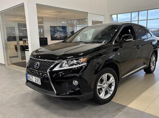 Lexus RX450h Hybrid V6 3.5 AWD Luxury F-Sport Pano Elstol-Minne 2013, SUV