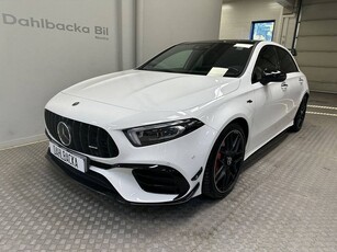 Mercedes-Benz AMG A 45 S 4MATIC+ 421hk Aeropaket