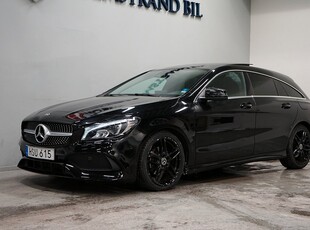 Mercedes-Benz CLA 200 156hk Shooting Brake AMG Pano Drag