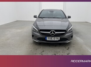 Mercedes-Benz CLA 200 d Coupé Progessive Kamera Halvskinn