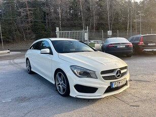 Mercedes-Benz CLA 200 Shooting Brake 7G-DCT 156hk AMG Nyservad