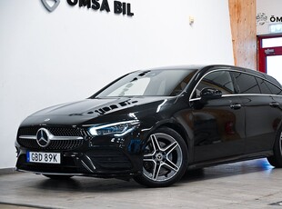 Mercedes-Benz CLA 220 d SB 8G AMG Widescreen Moms 190hk