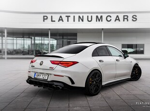 Mercedes-Benz CLA 45 S BRABUS 4M+ 500hk / ARMYTRIX / Sv.såld