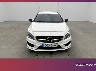 Mercedes-Benz CLA Coupé 220 d 177hk AMG Night M-Värm Kamera