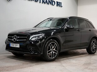 Mercedes-Benz GLC 220 d 4M 170hk AMG Pano Drag D-värme Night