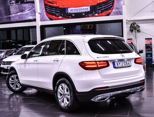 Mercedes-Benz GLC 220 d 4MATIC 9G-Tronic|Kamera|Drag|1Ägare