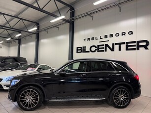 Mercedes-Benz GLC 250 d 204hk 4MATIC AMG/Pano/360/Burmester