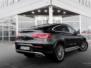 Mercedes-Benz GLC 300 de Coupé 4M AMG 306hk / LEASEBAR