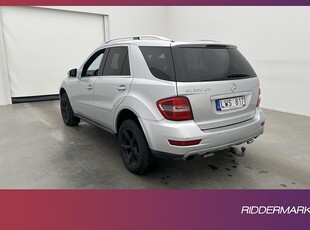 Mercedes-Benz ML 350 CDI 231hk 4M D-Värmare Skinn T-Lucka