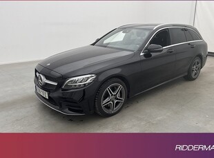 Mercedes C300Benz C 300 T d 4Matic AMG Kamera Dragkrok 2019, Kombi