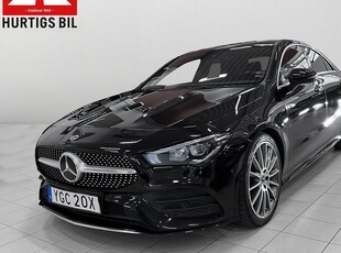 Mercedes CLA200Benz CLA 200 d 8G-DCT AMG Sport -Panorma 2021, Sportkupé