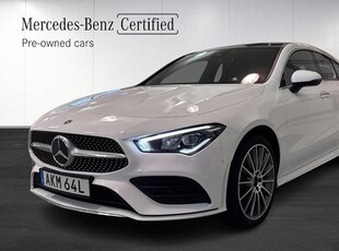 Mercedes CLA250Benz CLA 250e AMG Premium- Pano - Drag Ränte 2023, Kombi