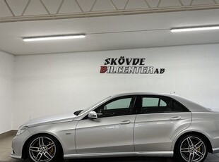 Mercedes E250Benz E 250 CDI AMG Sport Skinn GPS Nybes 2009, Sedan