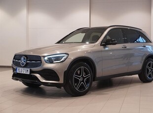 Mercedes GLC220Benz GLC 220 d 4M AMG Night Panorama Värmare 2020, SUV