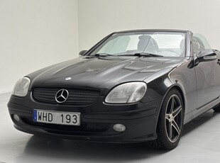 Mercedes SLK 230 Kompressor R170 (197hk)