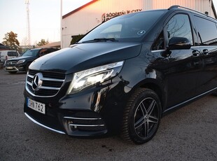 Mercedes V250Benz V 250 d 4MATIC 9G AMG D-Värmare Bil 2019, Minibuss