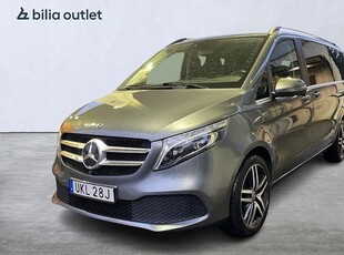 Mercedes V250Benz V 4MATIC Avantgard Drag 360Kamera 7-sits 2019, Minibuss