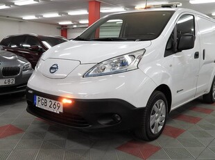 Nissan e-NV200Van 24kWh Comfort Backkamera SoV Hjul Värmare 2017, Minibuss