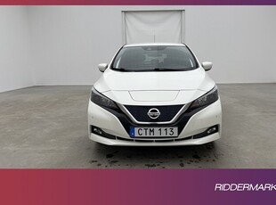 Nissan Leaf 150hk N-Connecta 360° Navi Rattvärme Adp-Fart