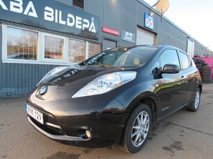 Nissan Leaf 30kWh 109hk Skinn Nav Backkamera Årsskatt 360kr