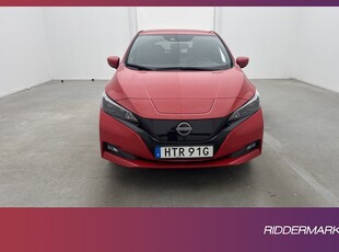 Nissan Leaf e+ 217hk N-Connecta 360° Navi Rattvärme MOMS