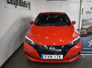 Nissan Leaf N-Connecta *Ränta 4,99%, Vinterdäck, 360 Kamera*