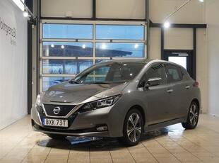 Nissan Leaf5dr N-Connecta 39 kWh 2 2022, Halvkombi