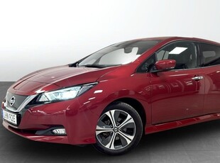 Nissan LeafN-CONNECTA |360-KAMERA|NAV|DÖDA-VINK|KEYLESS| 2022, Halvkombi