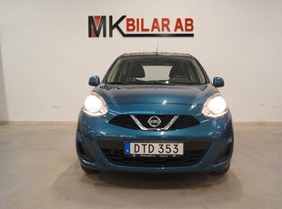 Nissan Micra 1.2 Euro 5 