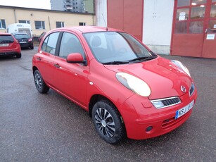 Nissan Micra 5-dörrar 1.2 Euro 4