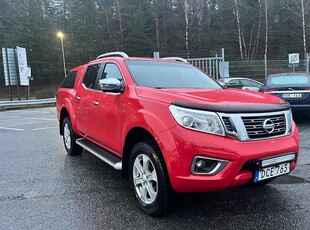 Nissan NavaraDubbelhytt 2.3 dCi 4WD Drag Motorvärmare 2016, Pickup