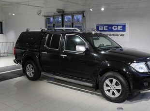 Nissan NavaraDubbelhytt 4x4 2015, Pickup